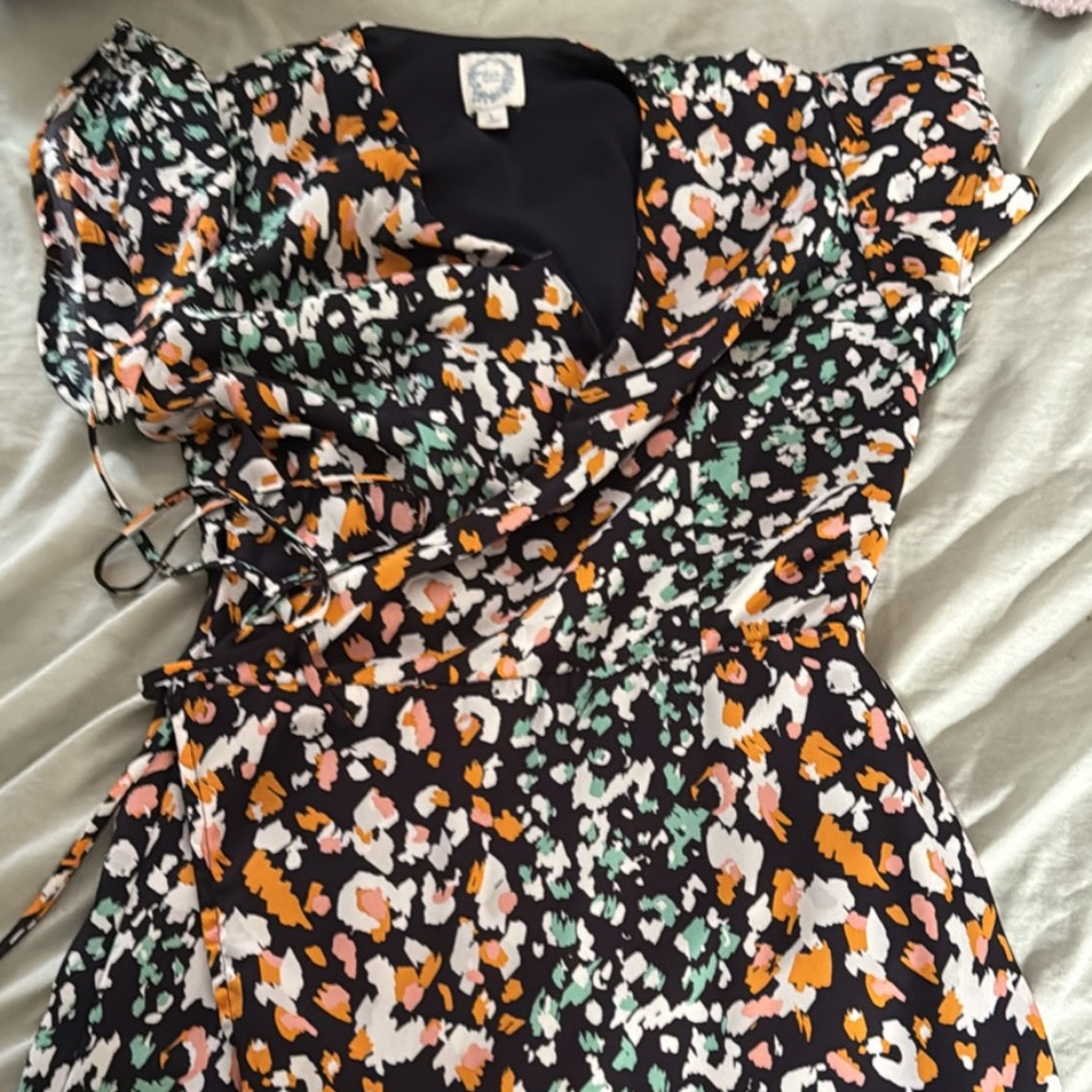 Wrap dress